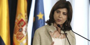 La canciller María Ángela Holguín participó en el llamado Fórum Europa.