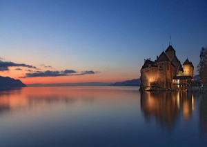 castillo de chillon