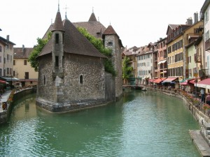 Annecy en Francia