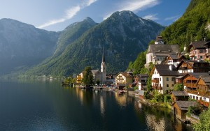 Hallstatt en Austria