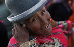 BOLIVIA-MODA TRADICIONAL