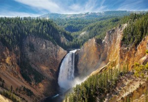 cascadas de yellowstone