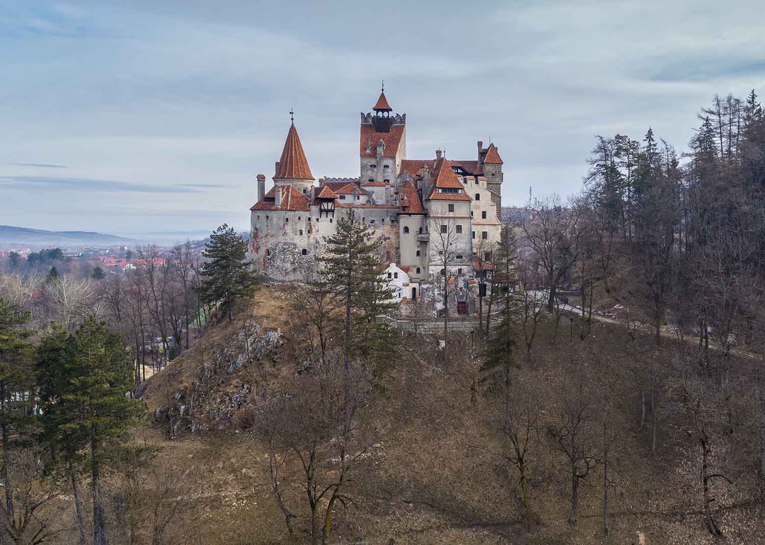 Castillo de Bran Drácula Transylvania
