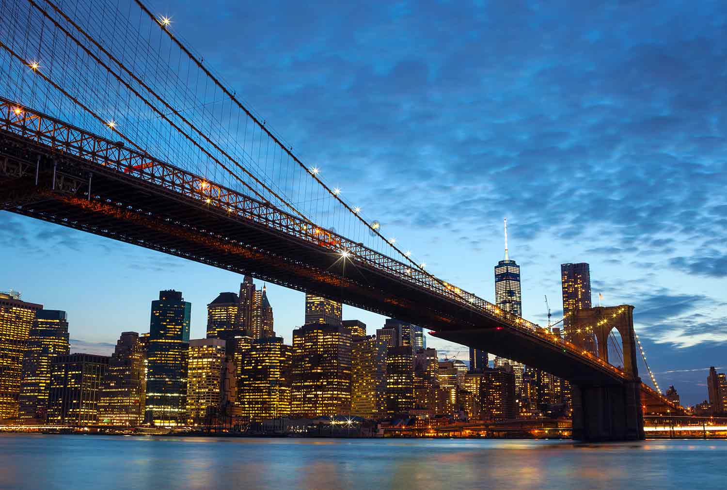 Nueva York bridge