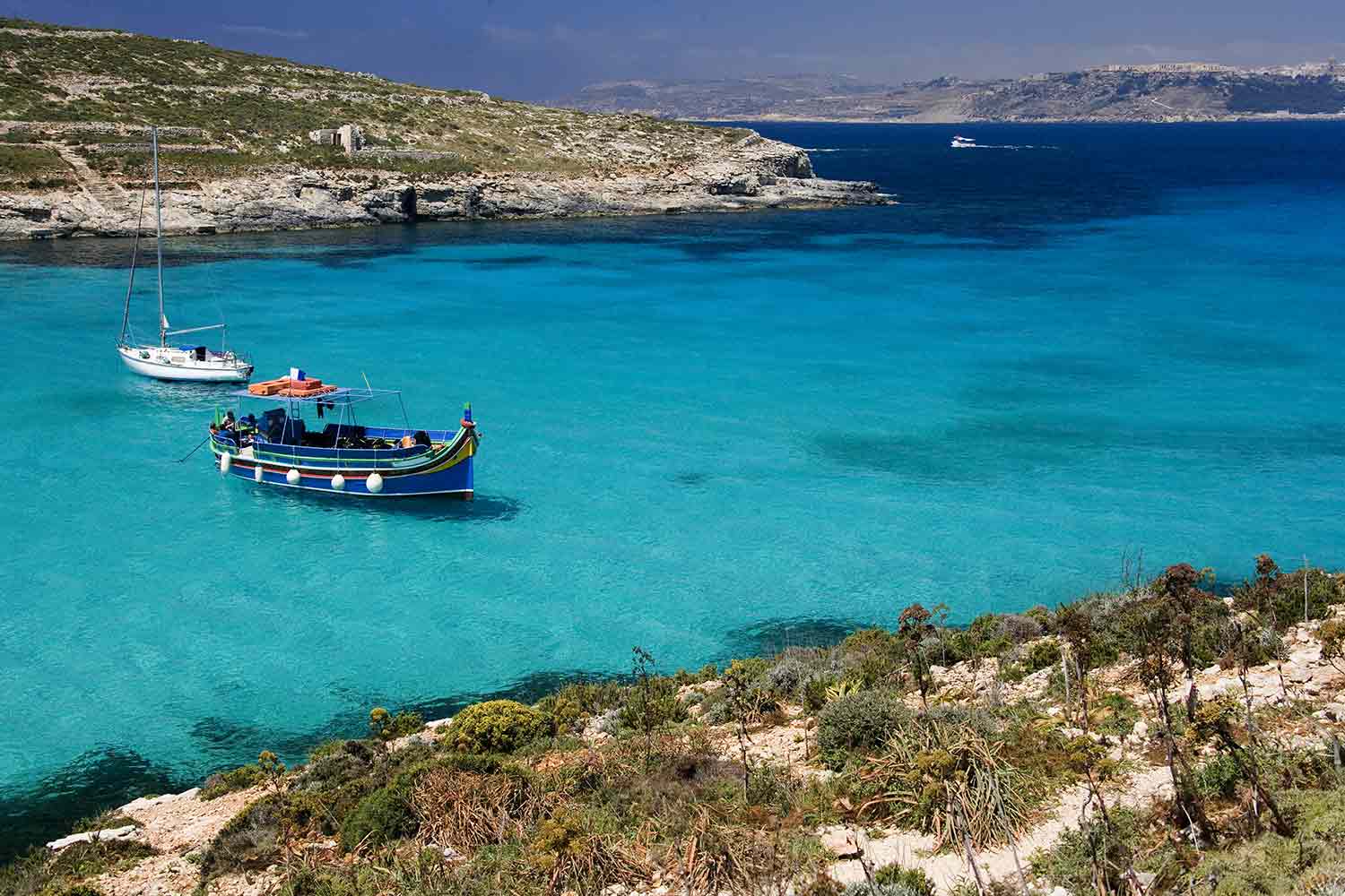 Gzira isla de Malta