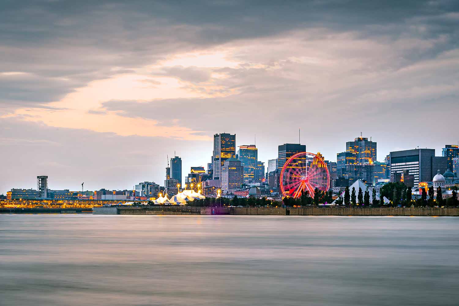 Ciudades para vivir en Canadá Montreal