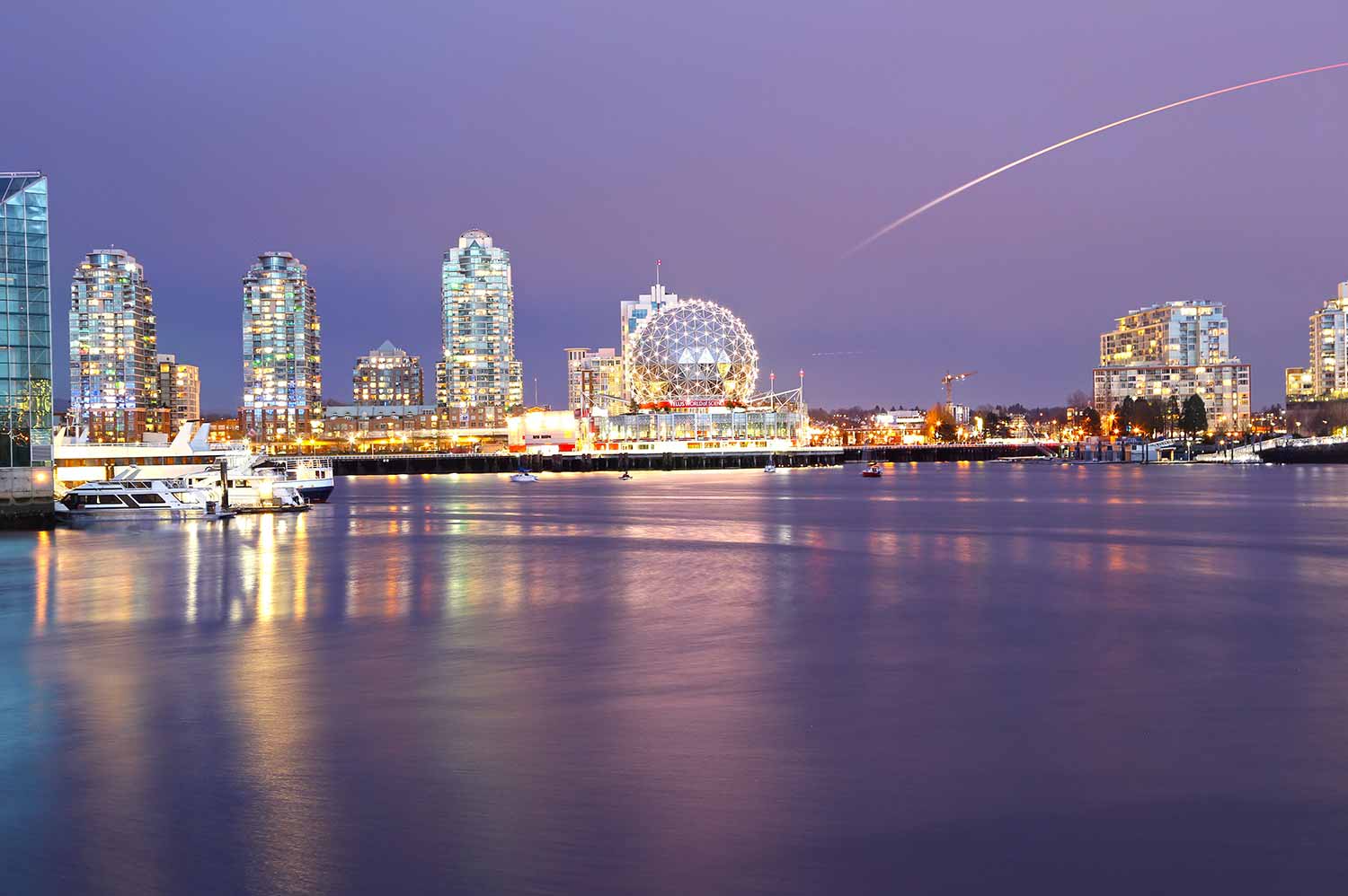 Mejores ciudades para vivir en Canadá Vancouver