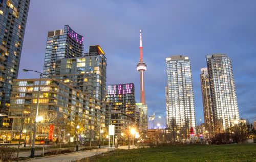 Imagen de la ciudad de Toronto - Canadá