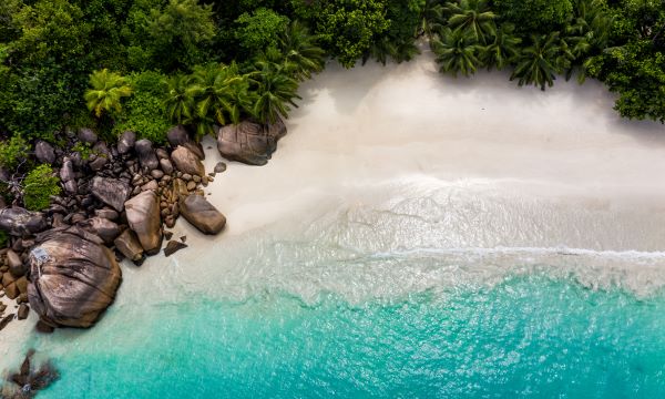 Foto de playa en Seychelles