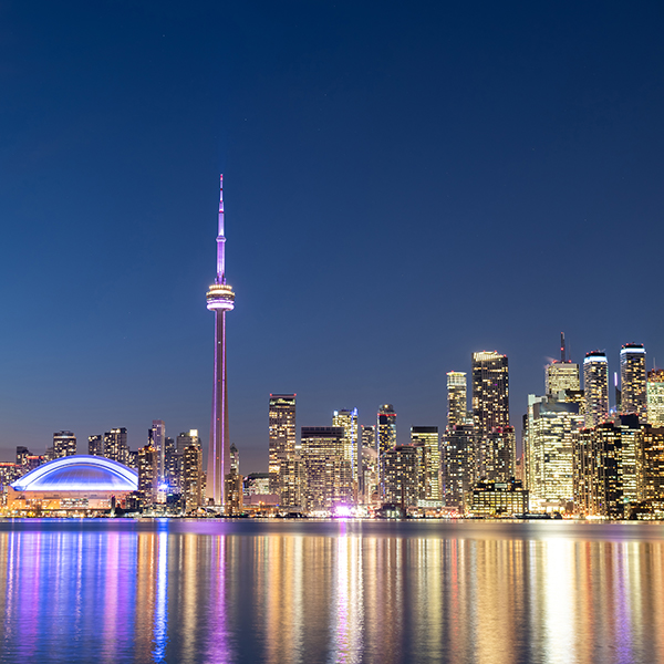 Foto de ciudad de Toronto en Canadá