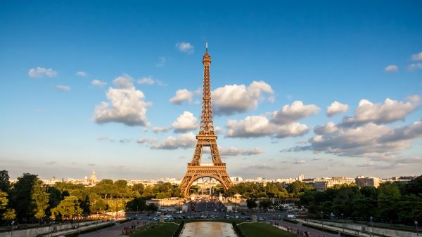 Foto de torre Eiffel en Paris