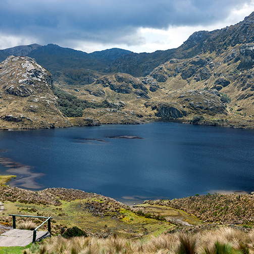 Foto de Parque Nacional Cajas, uno de los famosos destinos turísticos en Ecuador